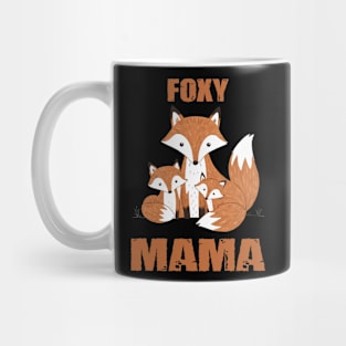 Mama Fox Mug